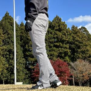 ゴルフウエア メンズ 秋冬 春ゴルフパンツ 防...の詳細画像2