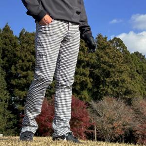 ゴルフウエア メンズ 秋冬 春ゴルフパンツ 防...の詳細画像3
