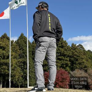 ゴルフウエア メンズ 秋冬 春ゴルフパンツ 防...の詳細画像4