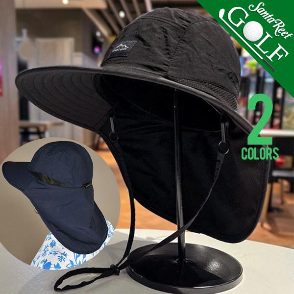 ゴルフ 帽子 夏 夏用 日焼け 対策 防止 サファリハット メンズ 秋冬 レディース ハット メッシ...