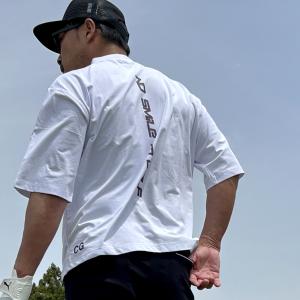 ゴルフウェア メンズ 半袖 春夏 七分袖 モッ...の詳細画像3