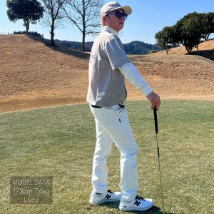 予約 ゴルフウエア メンズ 夏 半袖 シャツ ...の詳細画像4