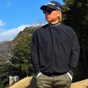 ゴルフウェア ウィンドブレーカー メンズ ゴル...の詳細画像4