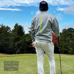 ゴルフウェア メンズ 春 長袖 ブルゾン トレ...の詳細画像5