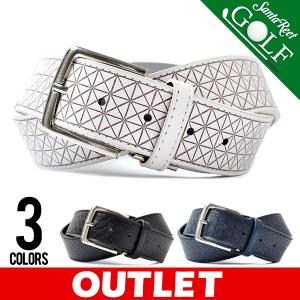 訳ありアウトレット ベルト ゴルフ メンズ サイズ調節可能