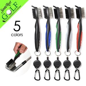 溝ブラシ アイアン ゴルフ 溝掃除 ゴルフクラブ 景品