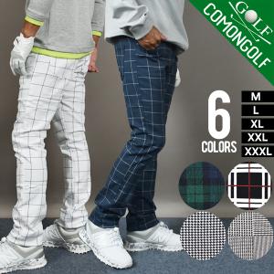 SALE ゴルフウェア メンズ ストレッチパンツ パンツ ゴ...