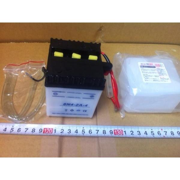 新品バッテリー６Ｎ４-２A-4 （ＸＬ125/Ｓ　ＸＬ250/Ｓ 送料別 中国製