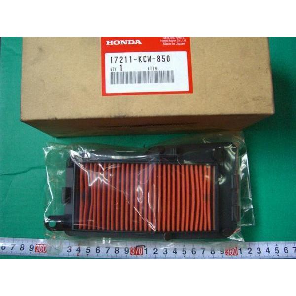 新品スペイシー125エアクリーナーエレメントホンダ純正