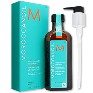 モロッカンオイル オイルトリートメント a ノーマル 100ml 洗い流さないヘアトリートメント ポンプ付 サロン 美容室専売品