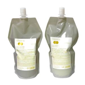 送料無料★【2本セット】トキオ インカラミ プレミアム シャンプー 900ml／プレミアム トリートメント 900g レフィル サロン・美容室専売品【Dr.junior TOKIO】