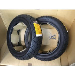 シンコータイヤ SHINKO SR428 130/80-18 180/80-14 前後2本セット