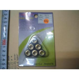 送込ウエイトローラーヤマハ１5×１２　８.５Ｇ　１セット