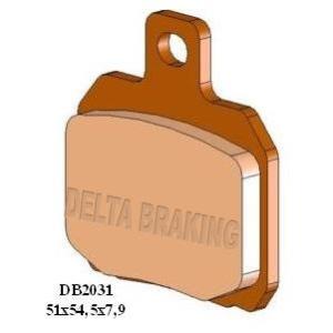 (18)　DELTA（デルタ） ブレーキパッド ドゥカティ マルチストラーダ/ハイーパーモタード/モ...