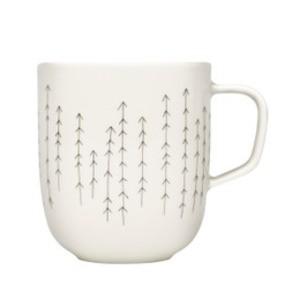 Iittala Sarjaton イッタラ サルヤトン マグカップ 360ml メッツアホワイト