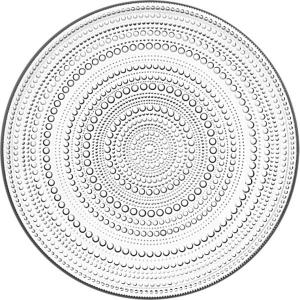 Iittala イッタラ カステヘルミ プレート31 5cm クリア Userguest Com