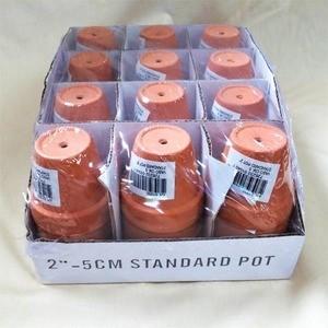 48個入 植木鉢 プランター 直径5 5cm ガーデニング用品 園芸 スタンダードポット イタリア製テラコッタ鉢 最安値挑戦