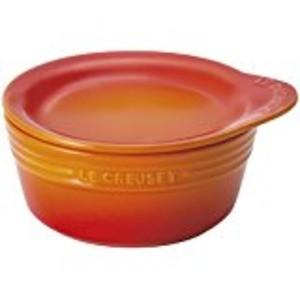 ル クルーゼ Le Creuset プレート オン ディッシュ オレンジ Userguest Com