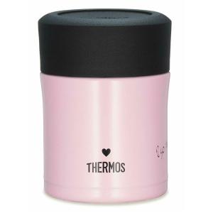 真空断熱スープジャー ランチジャー 300ml 高級な スイートピンク サーモス 保温保冷対応 ステンレス製魔法びん構造 Thermos