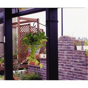 プランターハンガー 新品 送料無料 ポールハンガー アーム型 保護クッション付 日本製 園芸 フラワー用品 プランターハンガー ガーデニング