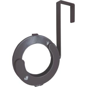 5個セット ループフック ドアハンガー ブラウン スチール製 扉収納 Framo