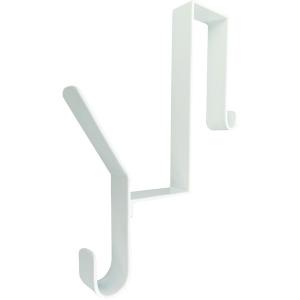 5個セット ツーサイドフック ドアハンガー アイボリー 扉収納 スチール製 Framo 入荷予定