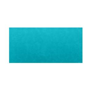 高級PVCレザー デスクマット 〔10：ターコイズブルー〕 620×300mm 