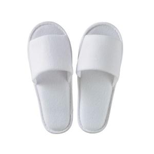 まとめ スマイル 使いきり起毛スリッパ ニット地 5足入 10セット