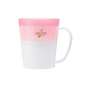 まとめ プラスチックコップ プラカップ ピンク 食洗機対応 日本正規品 ジャンクションコップ 電子レンジ 36個セット