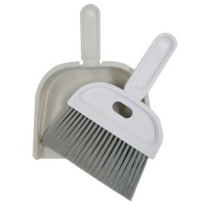 まとめ オーエ サッとる テーブルホーキ ミニ 小さい 箒 デスク周り ちりとり付き 車内 掃除