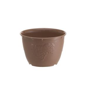 まとめ 植木鉢 プランター 6号 チョコブラウン 今だけ限定15 Offクーポン発行中 園芸 ビオラデコ 1個セット プラスチック製 ガーデニング用品