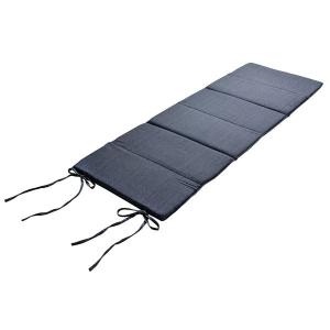 折りたたみ マットレス ごろ寝マット 約65 170 高さ2cm ネイビー インド綿 ウレタンフォーム リビング ベッドルーム 代引不可