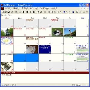 スケジュールソフト SelfManager　ダウンロード版