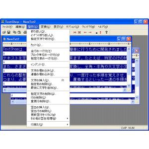 テキスト整形・変換 TextShop