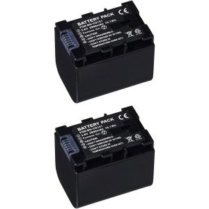 2個セット JVC 日本ビクター BN-VG121 互換バッテリー GZ-HM33 GZ-HM280 GZ-HM390 GZ-HM350 GZ-HM450 GZ-HM570 等 対応 AA-VG1対応