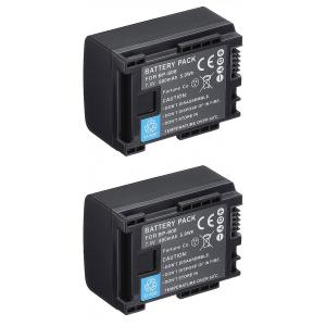 Canon iVLS HF M51 SDカード バッテリー2個付 Amazon | str 2個セット BP-511 / BP-512 / BP-511A / BP-514