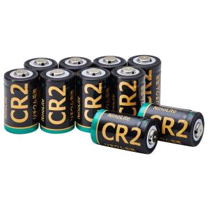 10個セット NinoLite CR2 リチウム電池 大容量900ｍAh Switch bot レーザー距離計 ドアセンサーフィルムカメラ 等 CR15H270 等 互換｜didica