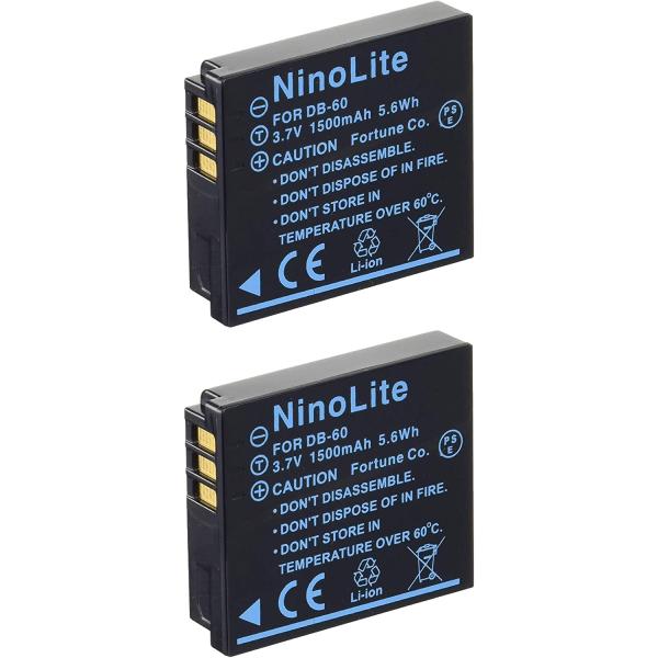2個セット RICOH リコー DB-65 互換バッテリー WG-M1 GR DIGITAL IV ...
