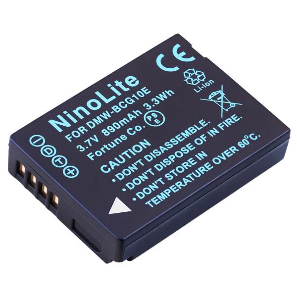 Panasonic パナソニック DMW-BCG10 互換バッテリー LUMIX DMC-ZX1 L...