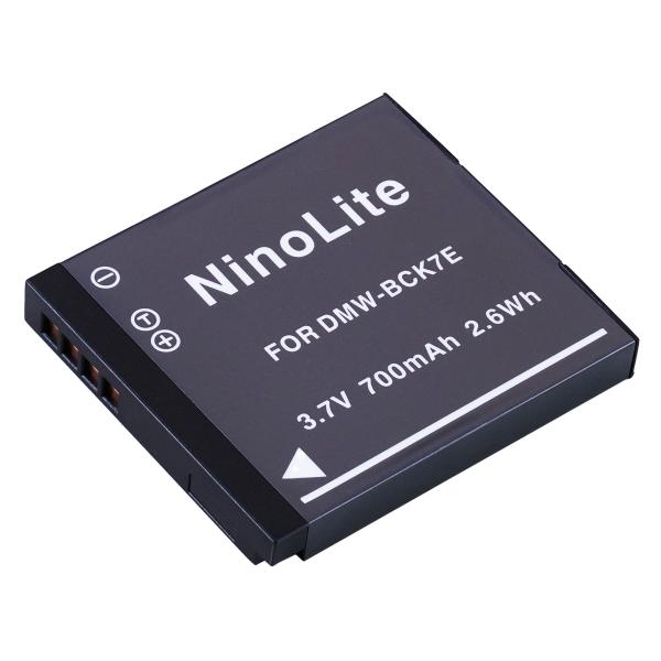 Panasonic パナソニック DMW-BCK7 互換バッテリー LUMIX DMC-FH7 DM...