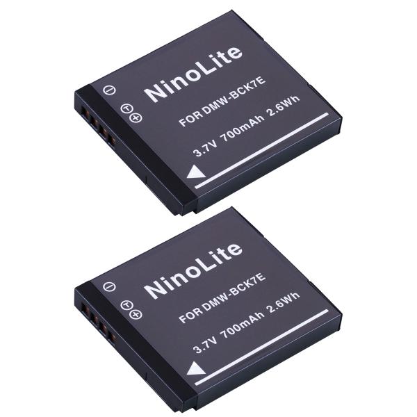 2個セット Panasonic パナソニック DMW-BCK7 互換バッテリー LUMIX DMC-...