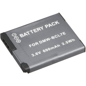 パナソニック Panasonic DMW-BCL7 互換バッテリー LUMIX DMC