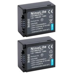 Panasonic パナソニック DMW-BLB13 互換バッテリー LUMIX DMC-GF1K DMC