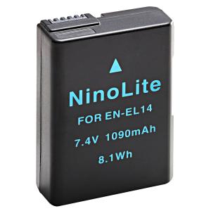 ニコン EN-EL14 EN-EL14a EN-EL14e Nikon 互換バッテリー 2個