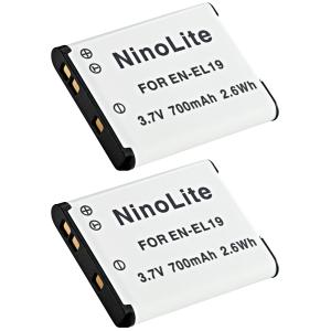 NinoLite ニコン EN-EL18D 互換バッテリー 大容量3350mAh 実容量高