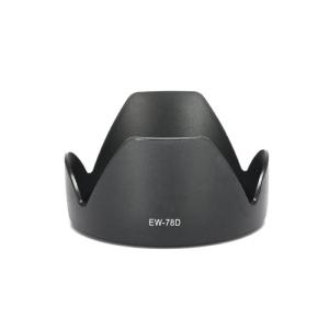 EW-78D 互換レンズフード キヤノン 交換レンズ EF28-200mm F3.5-5.6