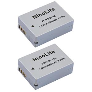 2個セット Canon キヤノン NB-6LH 互換バッテリー PowerShot S90 S95