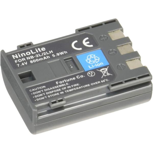 Canon キヤノン NB-2L NB-2LH 互換バッテリー FV M200 KIT FV 500...