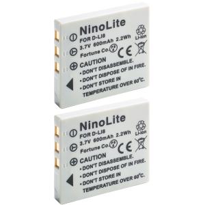 FUJIFILM デジタルカメラ FINEPIX F810 バッテリー新品 2個セット 富士フイルム NP-40 互換バッテリー FinePix F700 F710 F810