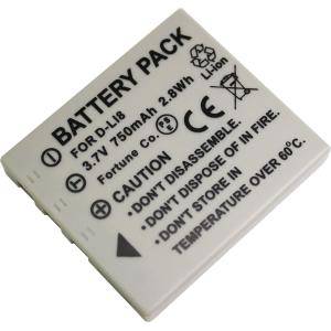 2個セット 富士フイルム NP-40 互換バッテリー FinePix F700